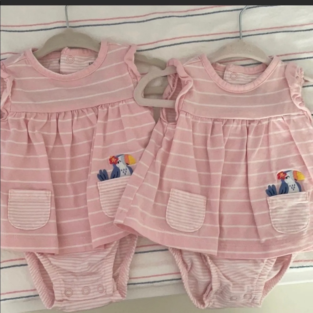 Carter’s twin dresses